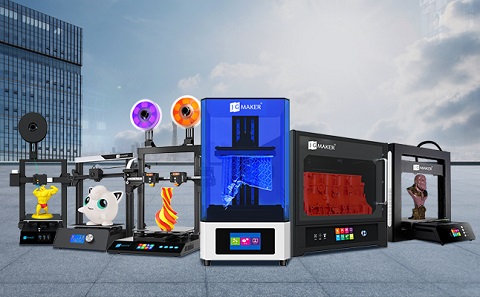市面上常用的3d打印機有哪幾種？