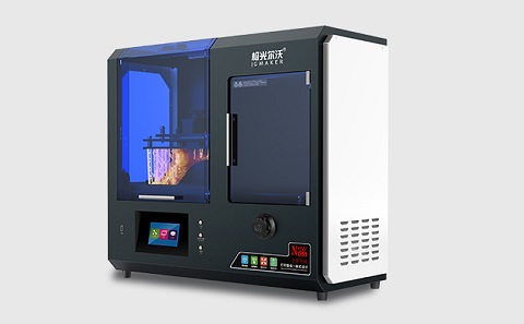LCD光固化3d打印機的打印速度很快嗎？