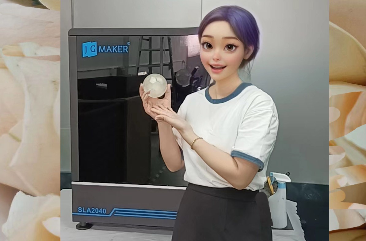 光固化3D打印機有多好玩，真的只有試過才知道！